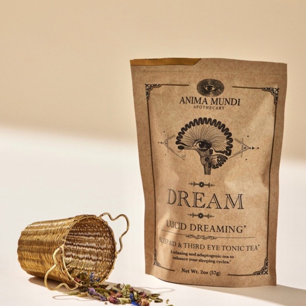 Anima Mundi Dream Lucid Dreaming Tea